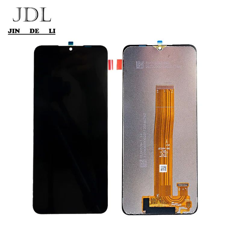 Le remplacement de l'écran LCD noir MOQ 5 pièces pour l'écran mobile modèle A02S