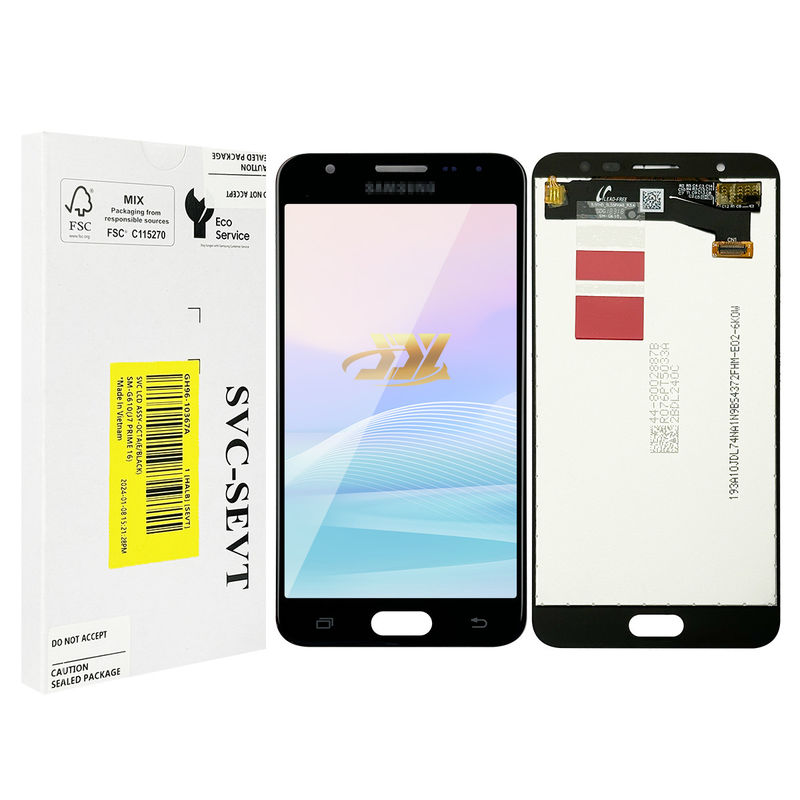 JDL J7 Prime écran LCD sans cadre écran de remplacement 1080p pixels écran de téléphone portable
