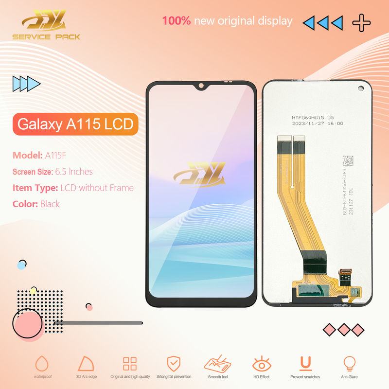 SM-A115F Écran LCD LCD A11 remplaçant pour téléphone portable Écran LCD tactile