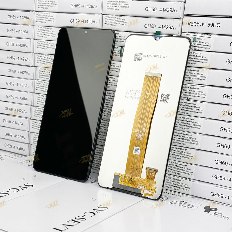 Téléphone portable A02 Écran LCD de remplacement 6,5 pouces avec écran de téléphone portable Svc LCD à contraste élevé