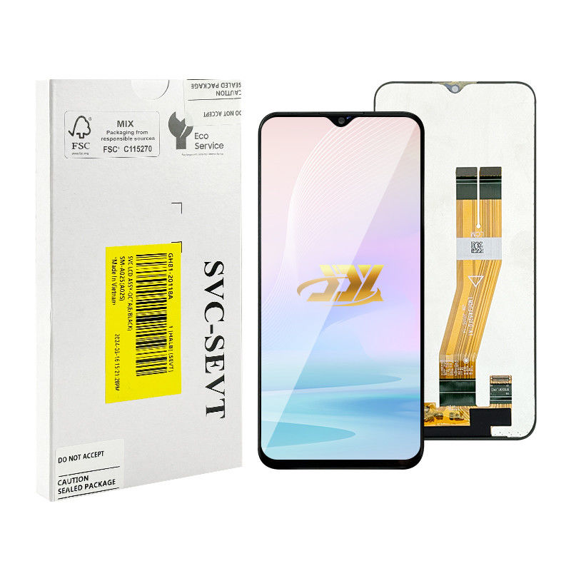 Écran de remplacement d'origine A03S LCD sans cadre 0,08kg 1600X720 pixels Pantalla écran de téléphone LCD usine