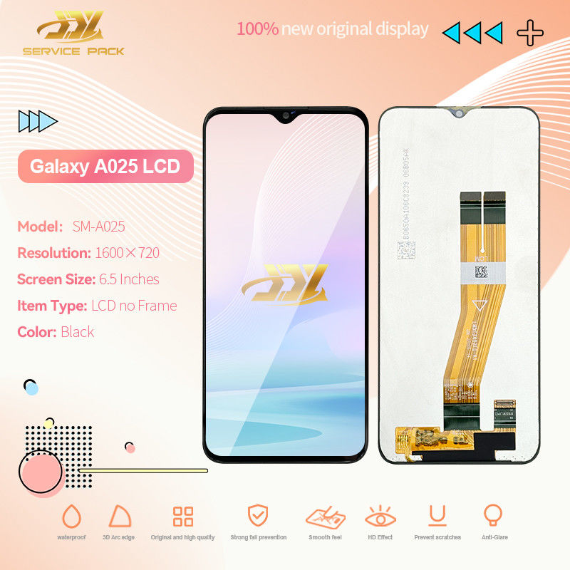 Écran de remplacement d'origine A03S LCD sans cadre 0,08kg 1600X720 pixels Pantalla écran de téléphone LCD usine