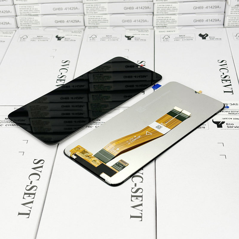Écran de remplacement d'origine A03S LCD sans cadre 0,08kg 1600X720 pixels Pantalla écran de téléphone LCD usine