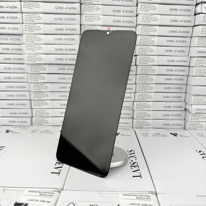 Écran de remplacement d'origine A03S LCD sans cadre 0,08kg 1600X720 pixels Pantalla écran de téléphone LCD usine