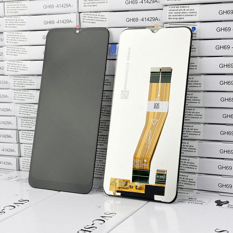 Écran de remplacement d'origine A03S LCD sans cadre 0,08kg 1600X720 pixels Pantalla écran de téléphone LCD usine