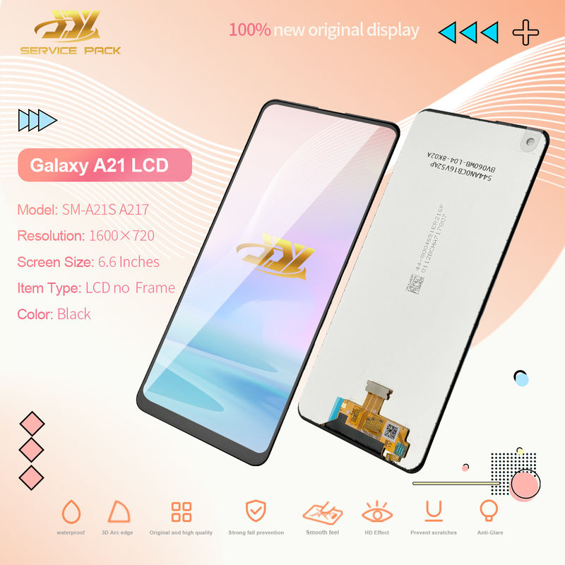 Remplacer l'écran défectueux par l'écran LCD original du service pack pour A21S/A217 sans pixel mort