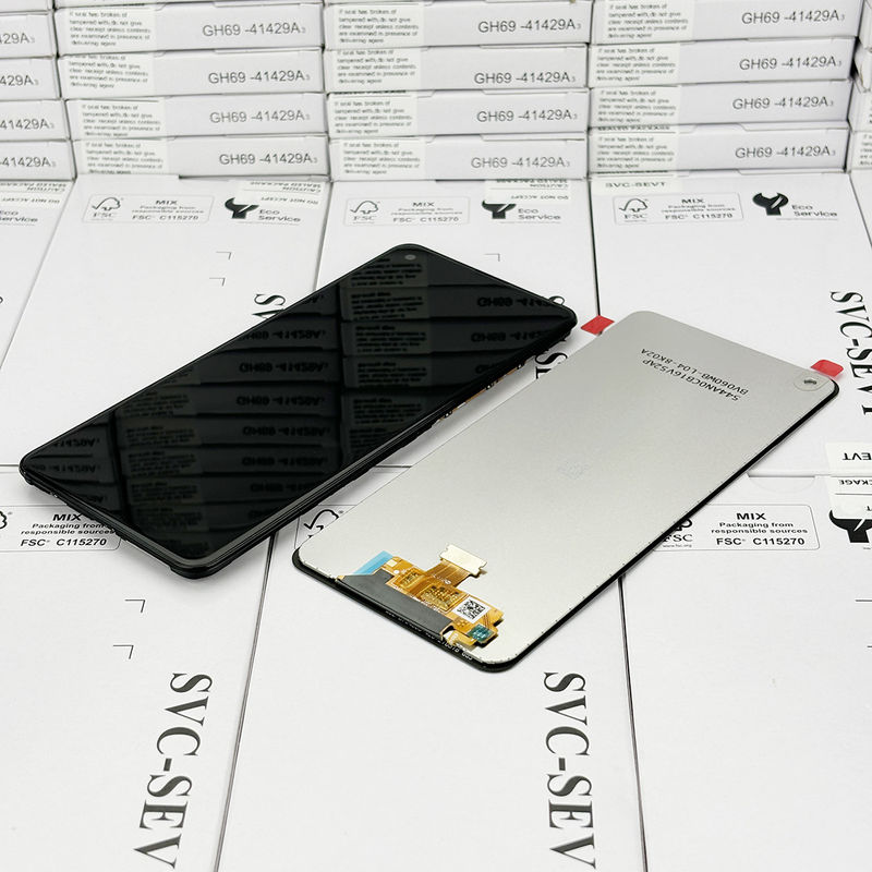 Remplacer l'écran défectueux par l'écran LCD original du service pack pour A21S/A217 sans pixel mort