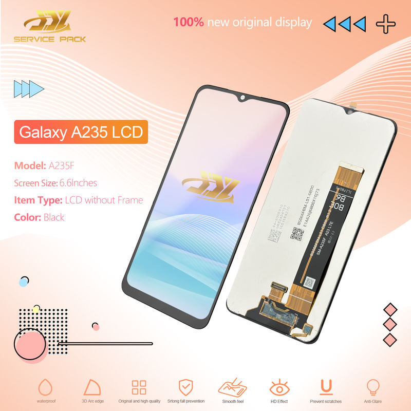 téléphone portable écran LCD a235 noyau écran LCD sans cadre écran LCD   A235 service pack