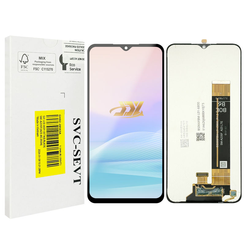 téléphone portable écran LCD a235 noyau écran LCD sans cadre écran LCD   A235 service pack