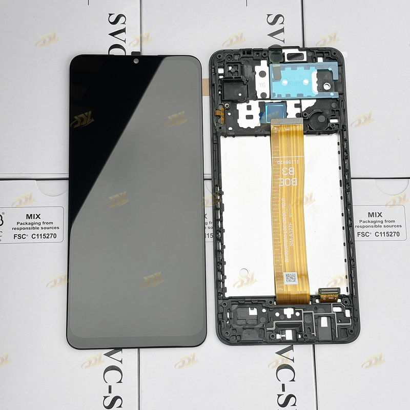 A127 LCD avec cadre Pour  a127 Original New Service Pack Affichage de l'écran mobile  A12 Nacho Touch Pantalla