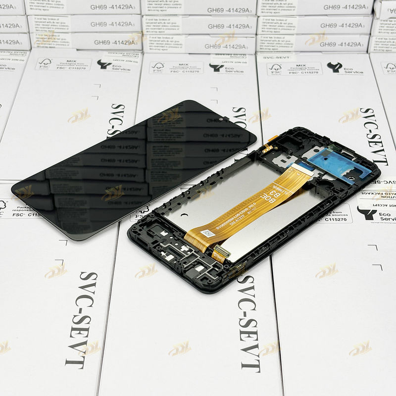 A127 LCD avec cadre Pour  a127 Original New Service Pack Affichage de l'écran mobile  A12 Nacho Touch Pantalla