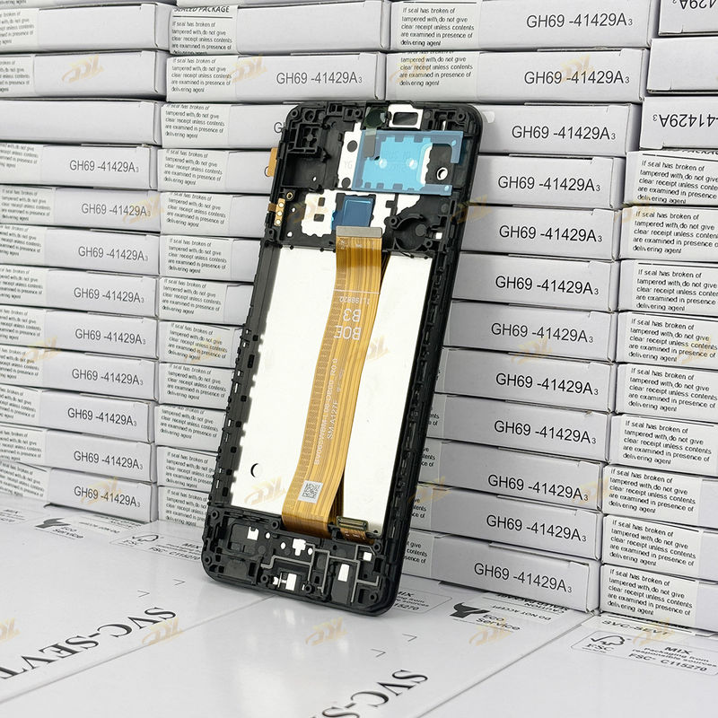 A127 LCD avec cadre Pour  a127 Original New Service Pack Affichage de l'écran mobile  A12 Nacho Touch Pantalla