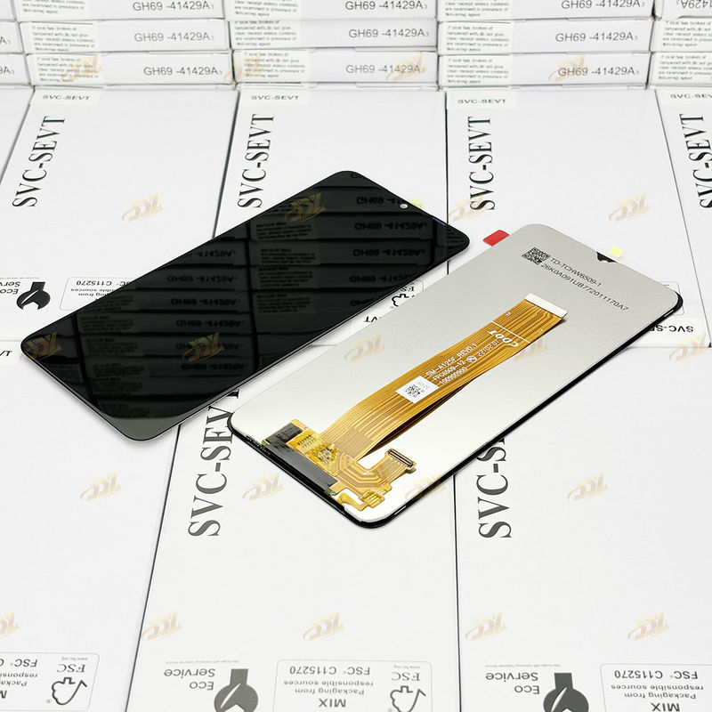 Remplacement d'affichage à cristaux liquides du téléphone portable A12 6,5 affichage à cristaux liquides Service Pack original de  A125 de pouce