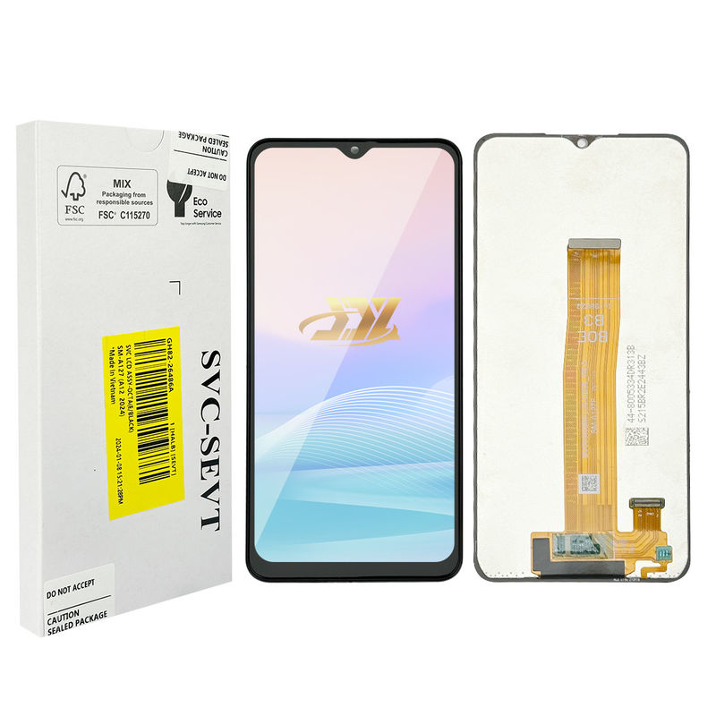 A12 Nacho Pantalla Pour  A127 LCD  en gros Téléphone mobile LCD écran tactile affichage A12 Service Pack LCDS