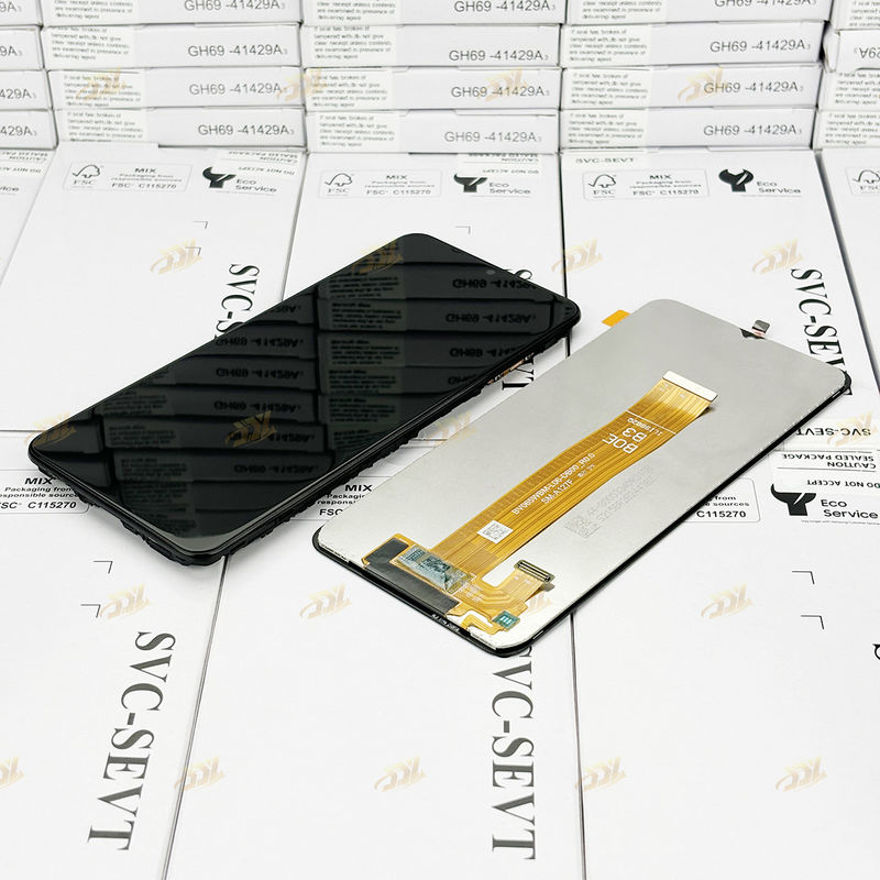 A12 Nacho Pantalla Pour  A127 LCD  en gros Téléphone mobile LCD écran tactile affichage A12 Service Pack LCDS