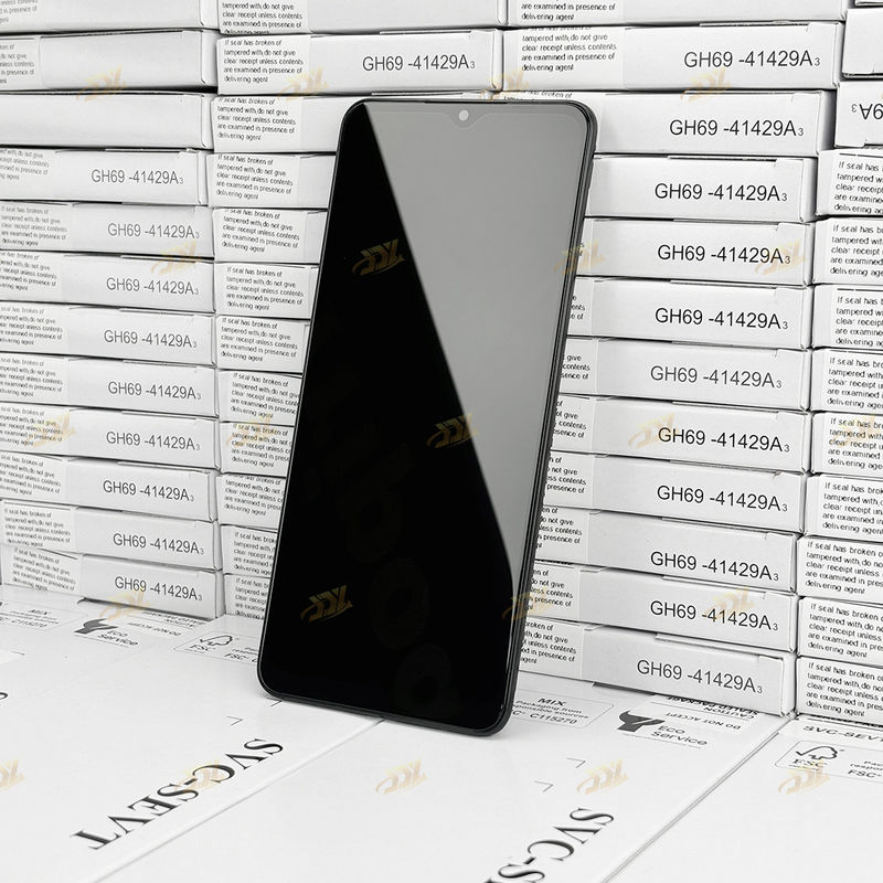 A12 Nacho Pantalla Pour  A127 LCD  en gros Téléphone mobile LCD écran tactile affichage A12 Service Pack LCDS