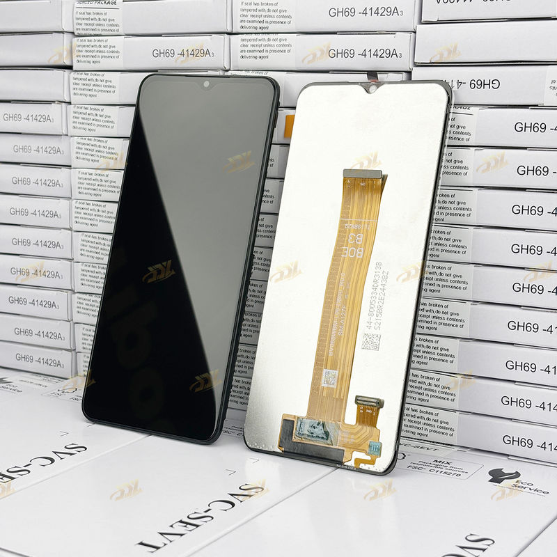 A12 Nacho Pantalla Pour  A127 LCD  en gros Téléphone mobile LCD écran tactile affichage A12 Service Pack LCDS