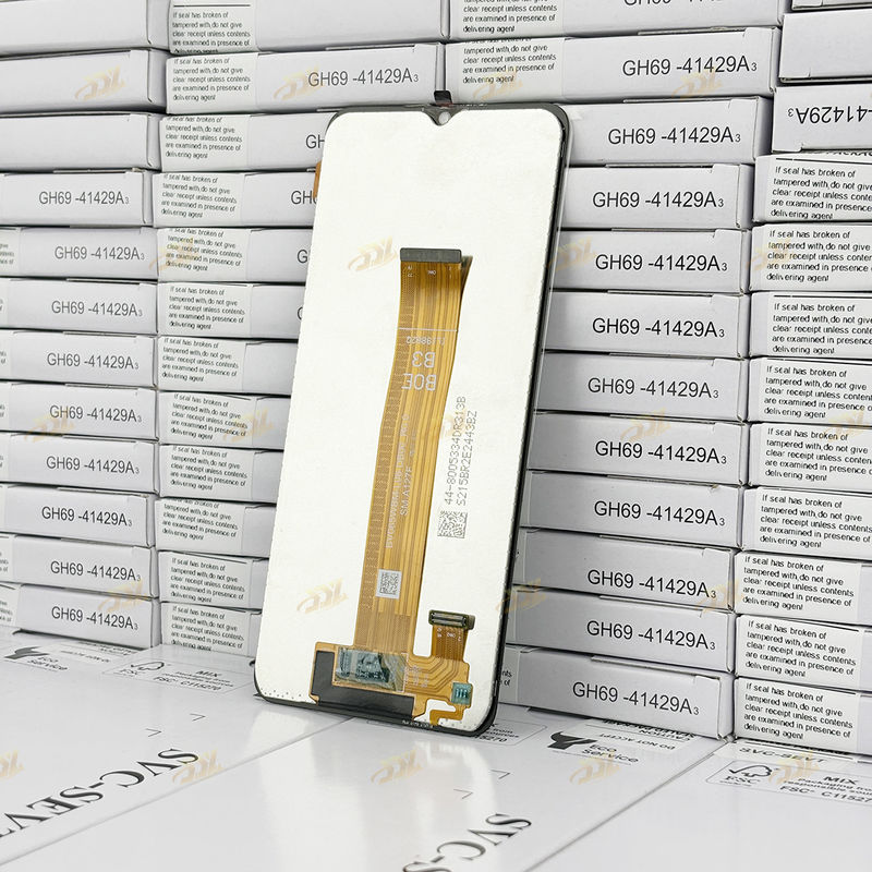 A12 Nacho Pantalla Pour  A127 LCD  en gros Téléphone mobile LCD écran tactile affichage A12 Service Pack LCDS