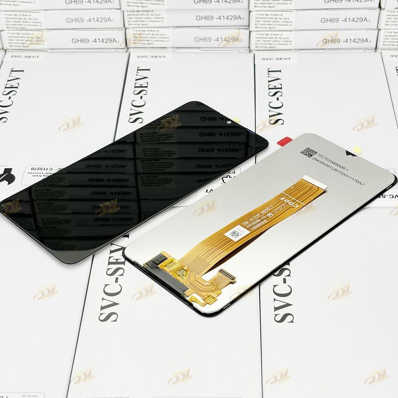 Remplacement d'écran LCD de haute qualité pour  A12 100% original testé  A125 Pantalla écran de téléphone portable