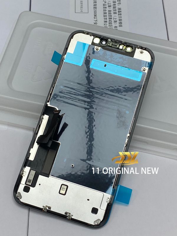 L'assemblage de l'écran LCD de l'iPhone 11 est entièrement neuf.